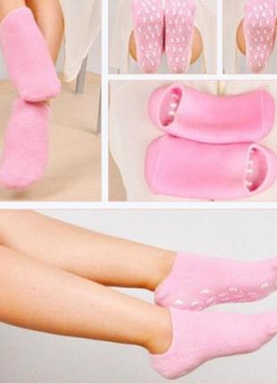 Зволожуючі гелеві шкарпетки  spa gel