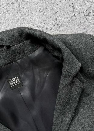 Cinzia rocca loro piano superfine wool coat jacket жіноче пальто6 фото