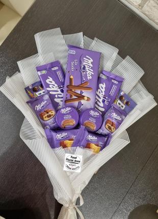 Солодкий букет milka.