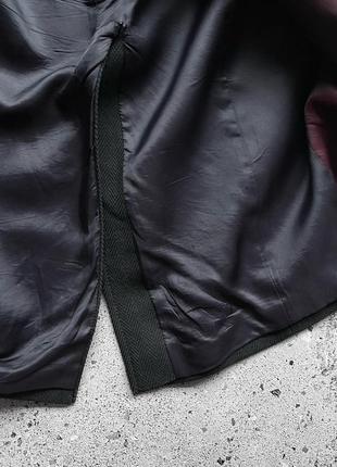 Tommy hilfiger solid virgin wool coat jacket пальто 10