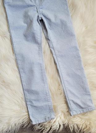 Штаны микровельвет h&m