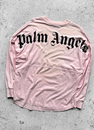 Palm angels men’s oversized long sleeve top лонгслів