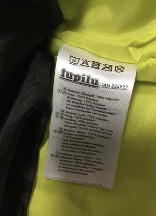 Термо комбинезон, комплект курточка и комбинезон lupilu10 фото
