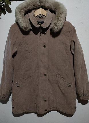 Тепла куртка t.made