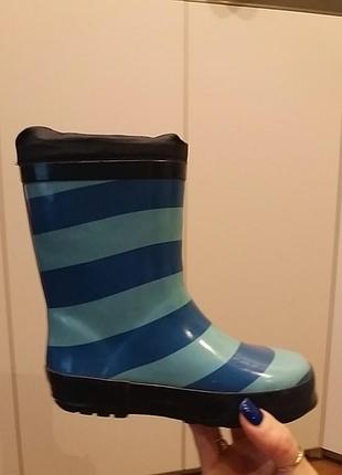 Чоботы на флисе р 27