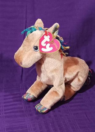 Кінь  horse ty zodiac 2000