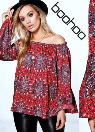 Блуза boohoo
