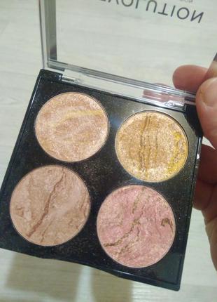 Profusion cosmetics хайлайтер запечений.
