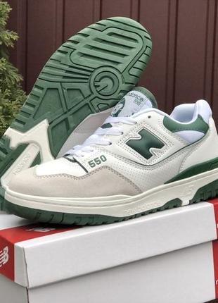 Чоловічі кросівки new balance 550🔥2 фото