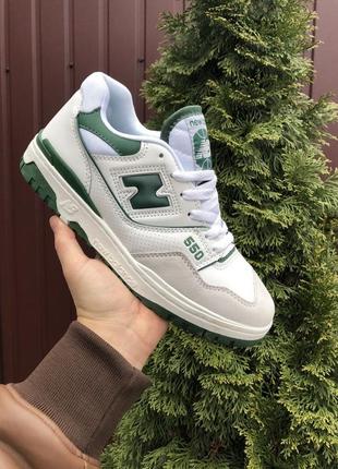 Чоловічі кросівки new balance 550🔥6 фото