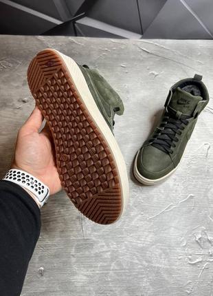 Зимові черевики nike😍