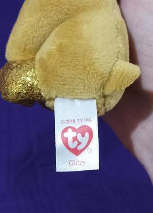 Олень glitzy ty 2018 3