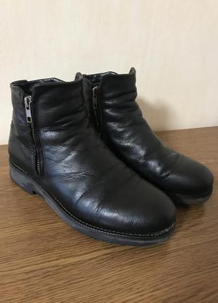 Черевики шкіра