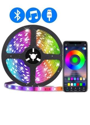 Світлодіодна led стрічка emcore 7680-5m rgb –