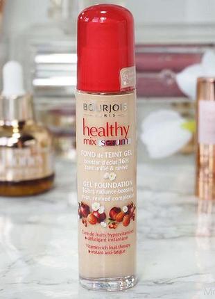 Тональний крем сироватка bourjois.