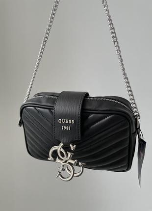 Класна сумка 🖤guess penelope black3 фото