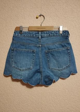 Шорти джинсові бавовна сині,жіночі,розмір 34 на 40-42розмір,xs-s від h&m2 фото