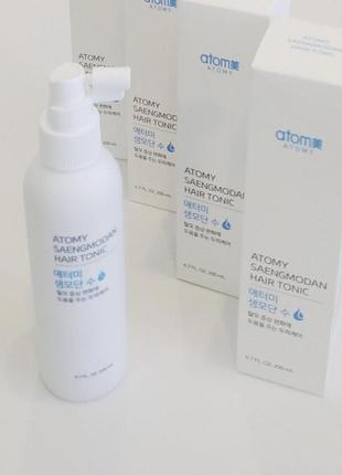 Atomy saengmodan hair tonic / спрей против выпадения и для роста волос . 200 мл2 фото