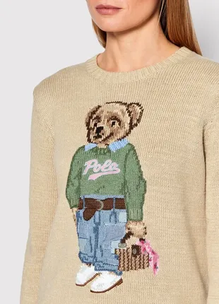 Шикарний свитер кофта polo  ralph lauren