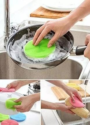 Щітка кухонна силіконова