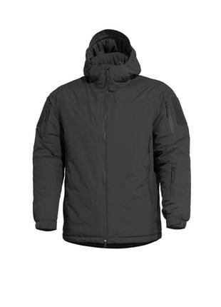 Куртка зимова pentagon lcp velocity parka black (k01007-01)= helikon tex level 7