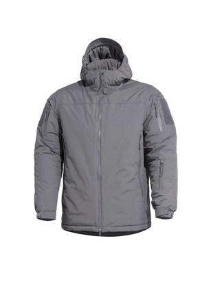 Куртка зимова pentagon lcp velocity parka cinder grey (k01007-17) сіра=helikon tex level 7