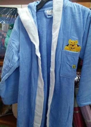 Детский махровый халат,8-10лет