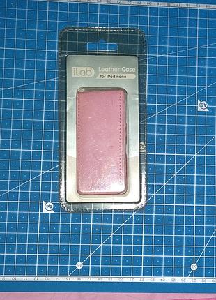 Ipod nano новый в упаковке, кожаный чехол.