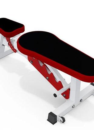 Лавка атлетична haukka к212 (white)