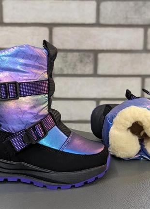 Зимове взуття для дівчаток
