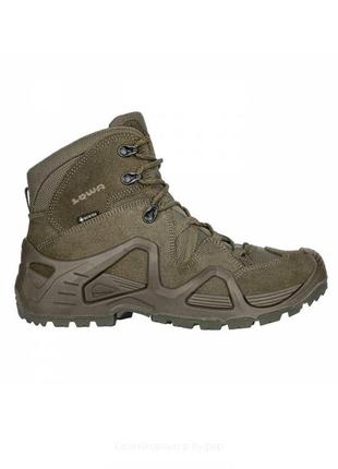 Ботинки женские lowa zephyr#x mid woman tf ranger green (320547/0753) р.37.5,38,39,40,41