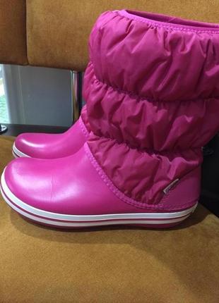 Супер crocs сапоги