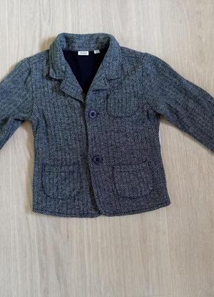 Пиджак на мальчика 2-3 года