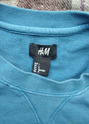 Світшот чоловічий h&m 2