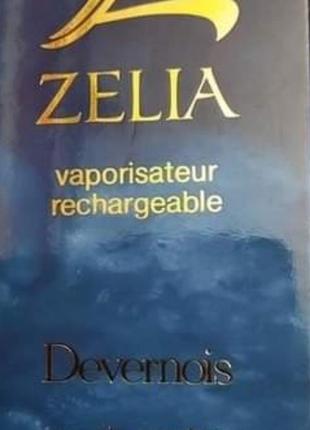 Zelia eau de parfum от devernois. 7.5 ml. многоразовый флакон-распылитель4 фото