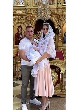 Палантин, накидка в храм