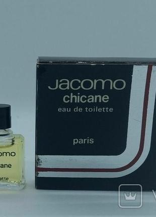 Миниатюра chicane de jacomo edt 5 мл