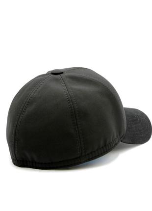 Зимняя черная тактическая кепка с трезубцем размер s, бейсболка с внешними ушами на флисе, патриотический бейс5 фото