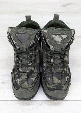 Ботинки берцы мужские зимние хаки камуфляжные даго украина8 фото