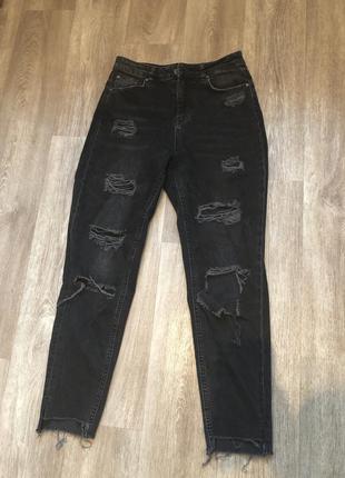 Джинси pull&bear mom jeans1 фото