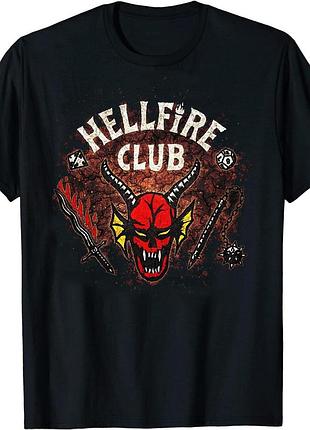 Футболка «hellfire club»