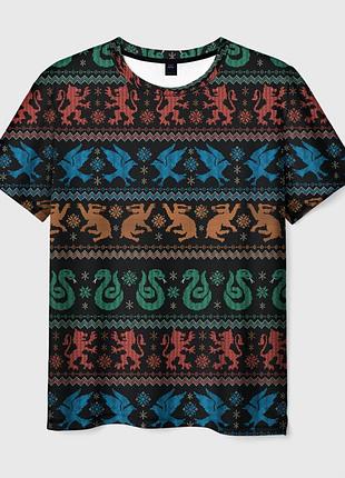 Футболка 3d з принтом «гаррі поттер  ⁇  harry potter»