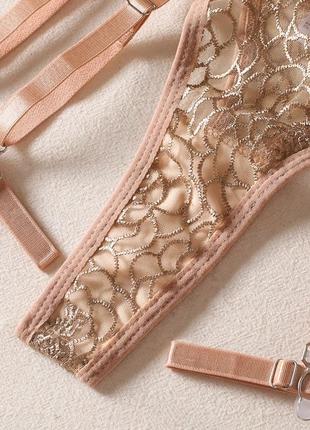 Сексуальний комплект спідньої білизни, еротична спідня білизна. красива жіноча...