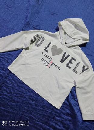 Батник, свитшот с капюшоном