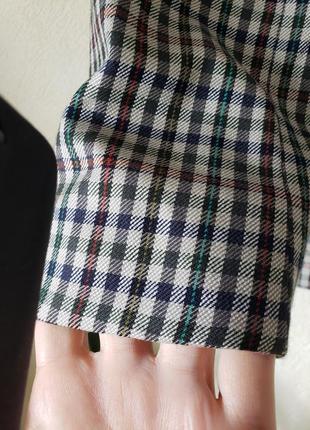Винтажный шерсть +шелк пиджак блейзер delmod германия5 фото