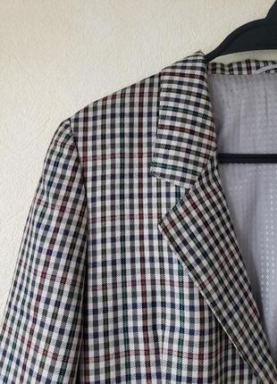 Винтажный шерсть +шелк пиджак блейзер delmod германия9 фото
