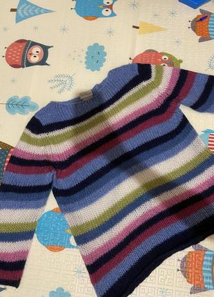 Шикарный  паутинка тренд!!! итальянский свитер новый