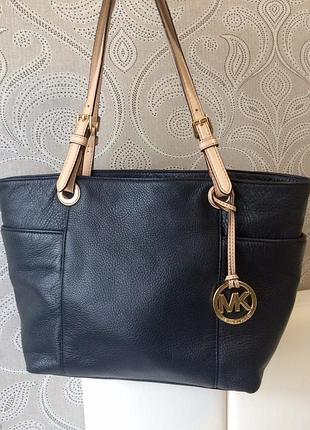 Cумка michael kors premium якості з натуральної шкіри, номер, оригінал!