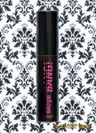 Тушь для увеличения объема ресниц benefit badgal bang! bad gal bang volumizing mascara 3 г