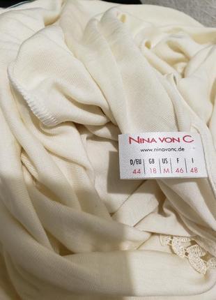 Люксовая lana wool +silk термо футблка nina von c. wool silk5 фото